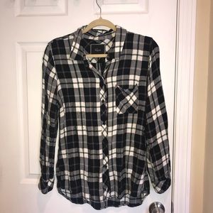 Rails Navy blue/White Plaid